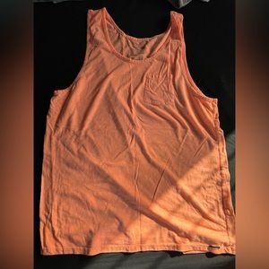 Orange Tank Top